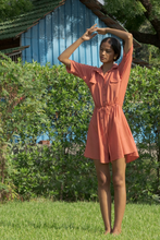 Load image into Gallery viewer, Dancing In The Rain Romper