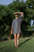 Load image into Gallery viewer, Whirlwind Kimono Short Dress