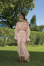 Load image into Gallery viewer, September Lotus Cut Skirt