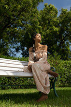 Load image into Gallery viewer, September Lotus Cut Skirt