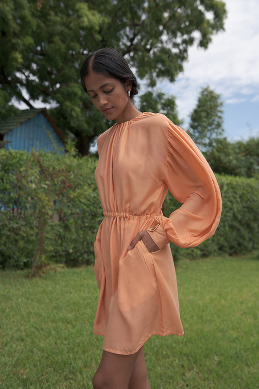 Flame Of The Forest Short Dress