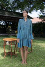 Load image into Gallery viewer, Harvest Tiered Short Dress