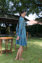 Load image into Gallery viewer, Harvest Tiered Short Dress