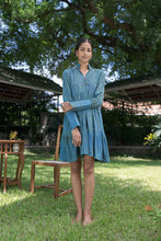 Load image into Gallery viewer, Harvest Tiered Short Dress