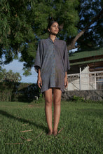 Load image into Gallery viewer, Whirlwind Kimono Short Dress