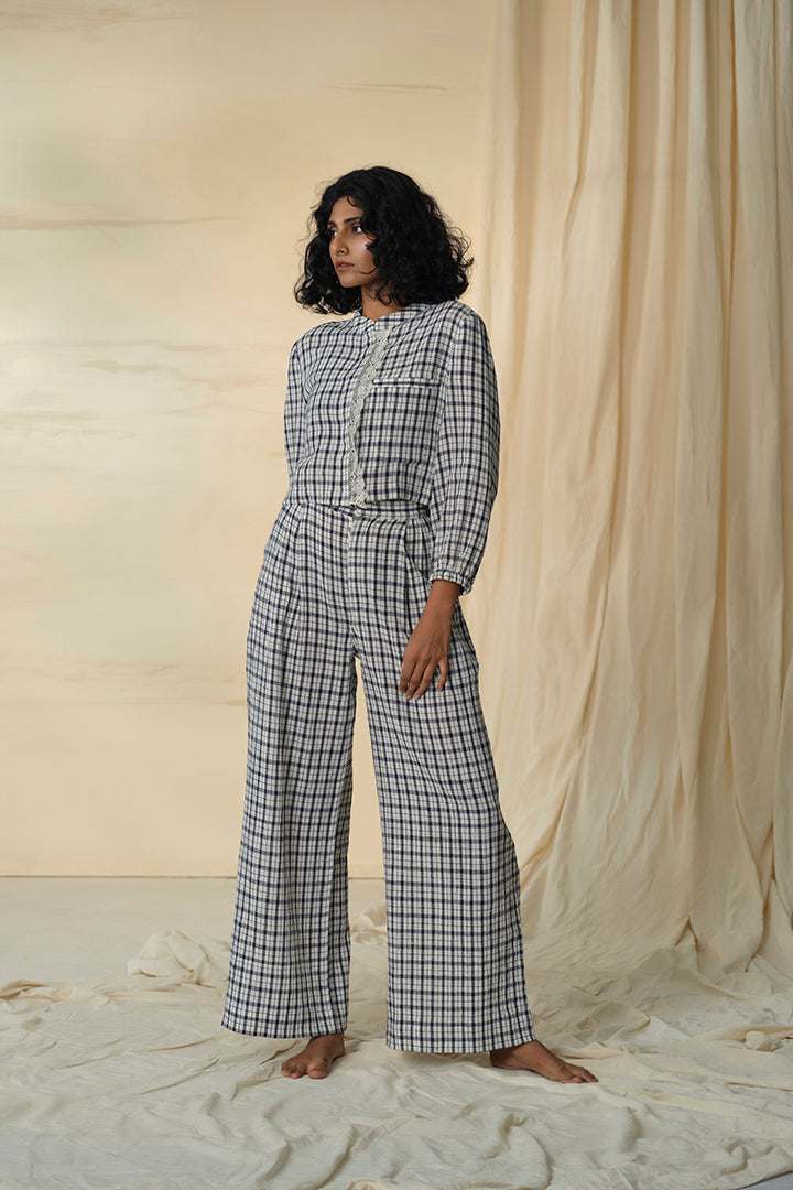 Checkmate Kala Cotton Trousers