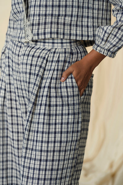 Checkmate Kala Cotton Trousers
