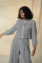 Load image into Gallery viewer, Checkmate Kala Cotton Trousers
