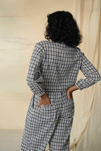 Load image into Gallery viewer, Checkmate Kala Cotton Crop Top &amp; Trousers Set
