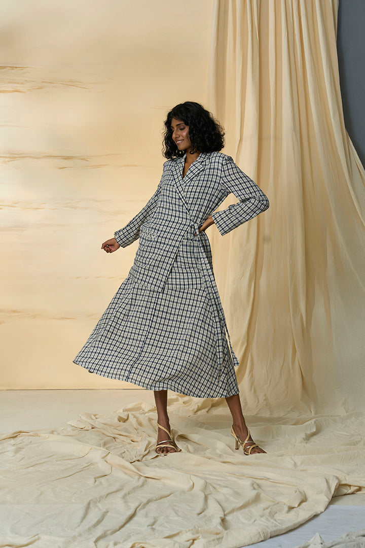 Checkmate Kala Cotton Skirt