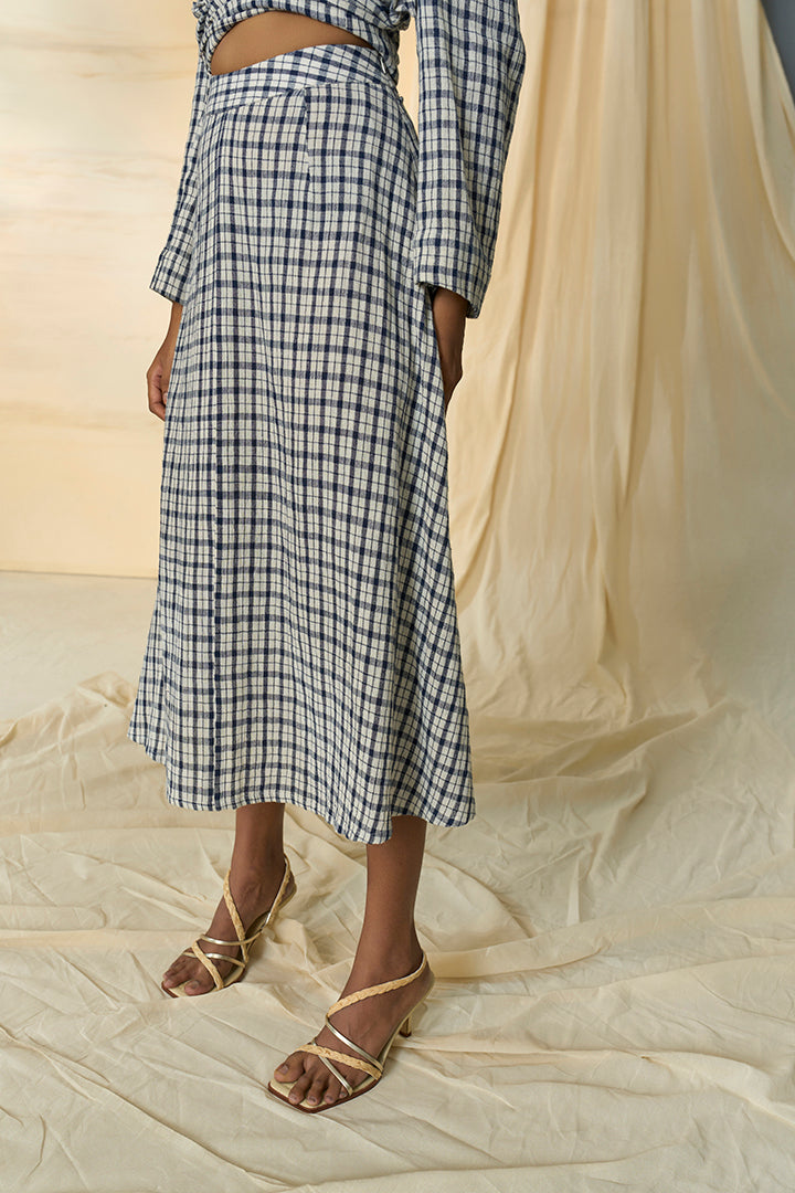 Checkmate Kala Cotton Skirt