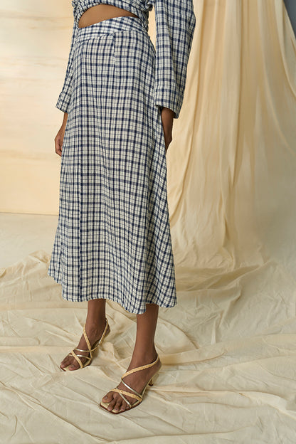 Checkmate Kala Cotton Skirt