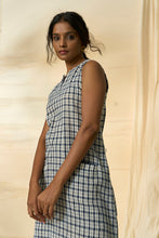 Load image into Gallery viewer, Checkmate Kala Cotton Short Dress
