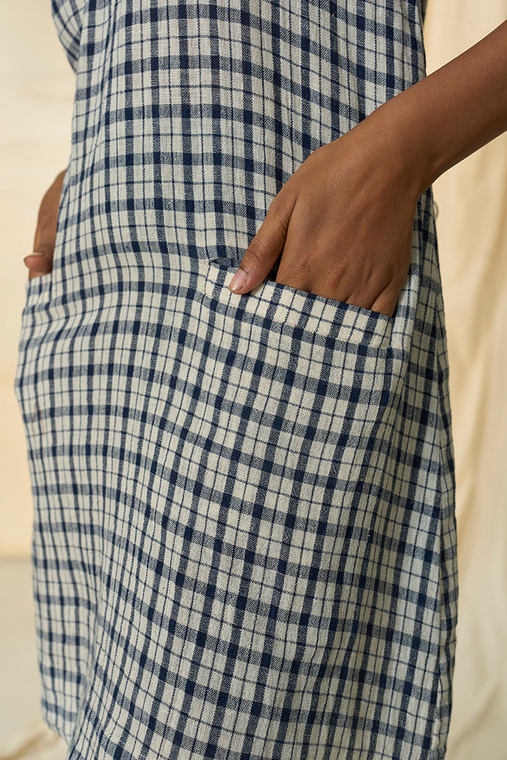 Checkmate Kala Cotton Short Dress