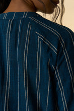 Load image into Gallery viewer, Cobalt Kala Cotton Long Shirt &amp; Trousers Set
