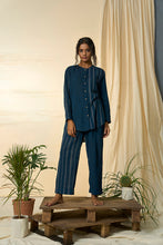 Load image into Gallery viewer, Cobalt Kala Cotton Trousers
