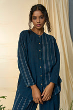 Load image into Gallery viewer, Cobalt Kala Cotton Round Shirt

