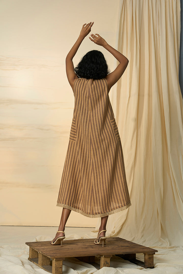 Desert Kala Cotton Sleeveless Dress