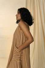 Load image into Gallery viewer, Desert Kala Cotton Dress &amp; Blazer Set
