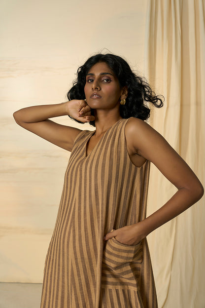 Desert Kala Cotton Sleeveless Dress