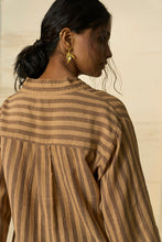 Load image into Gallery viewer, Desert Kala Cotton V Neck Top
