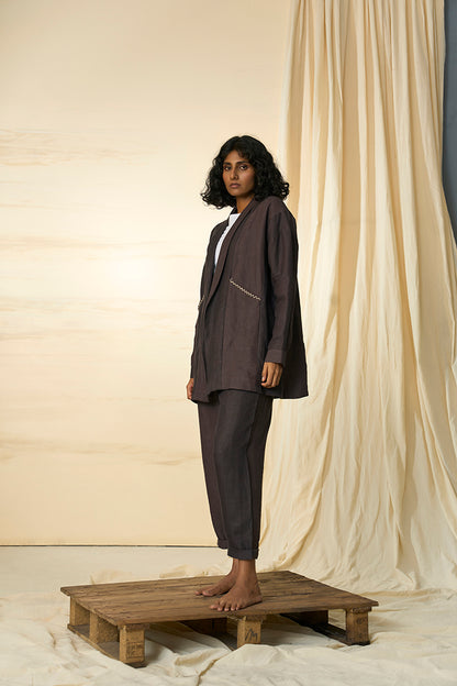 Mahogany Hemp Overlay