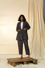 Load image into Gallery viewer, Mahogany Hemp Overlay &amp; Pyjama Pants Set
