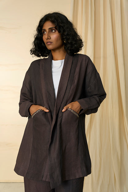 Mahogany Hemp Overlay