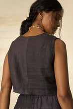 Load image into Gallery viewer, Mahogany Hemp Vest
