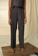 Load image into Gallery viewer, Mahogany Hemp Vest &amp; Trousers Set
