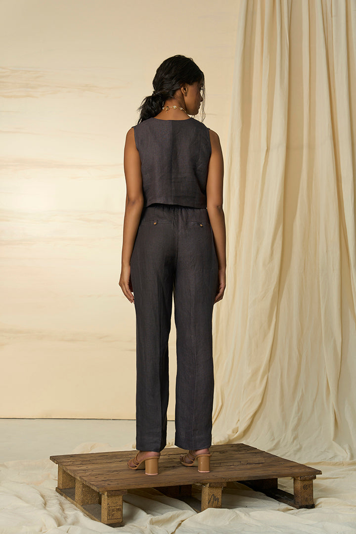 Mahogany Hemp Trousers