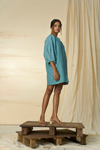 Load image into Gallery viewer, Tempest Hemp Cotton Short Dress

