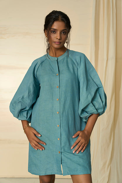 Tempest Hemp Cotton Short Dress