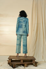 Load image into Gallery viewer, Waves Hemp Blazer &amp; Trousers Set
