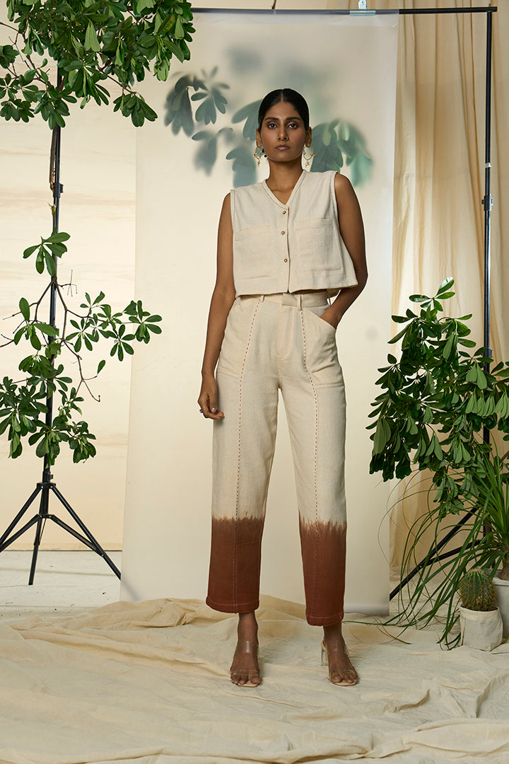 Dip It Kala Cotton Denim Vest