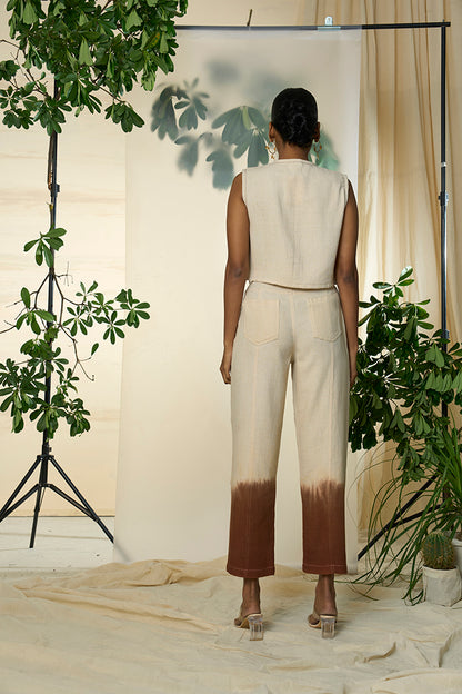 Dip It Kala Cotton Denim Pants