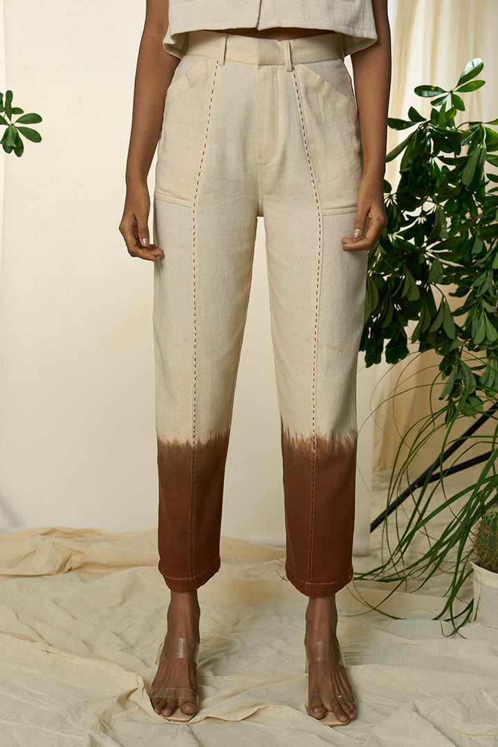 Dip It Kala Cotton Denim Pants