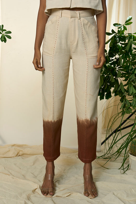 Dip It Kala Cotton Denim Pants