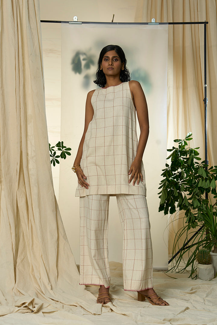 Candy Cane Kala Cotton Pants