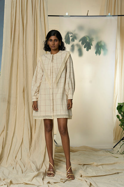 Candy Cane Kala Cotton Dress & Shorts