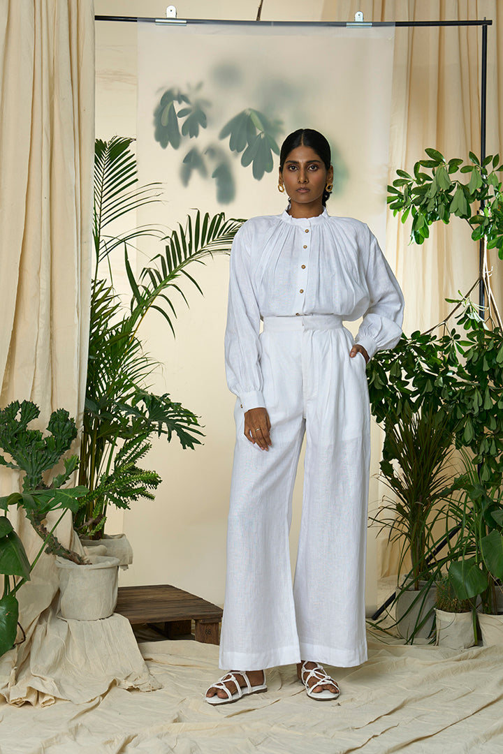 Manila Hemp Trousers