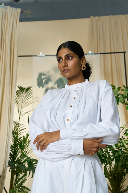 Manila Hemp Shirt & Trousers Set