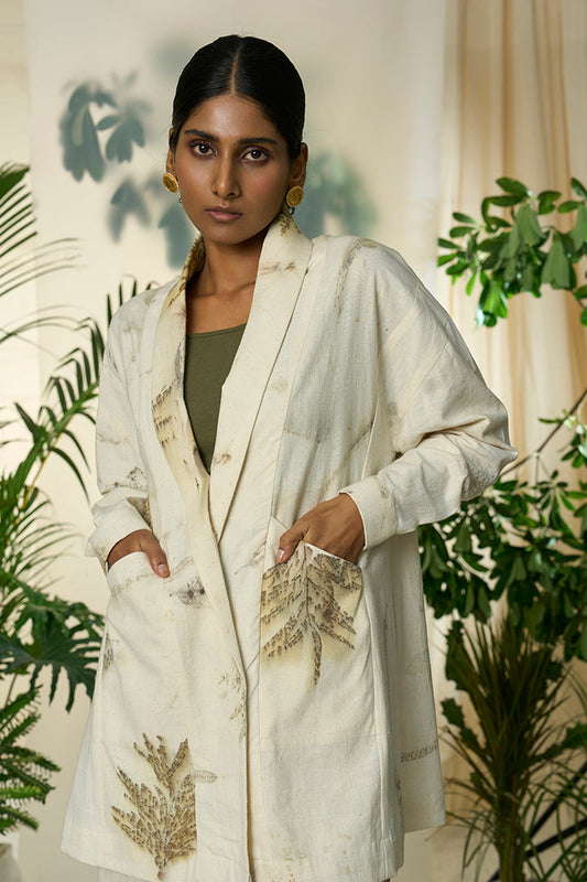 Live Leafy Khadi Overlay