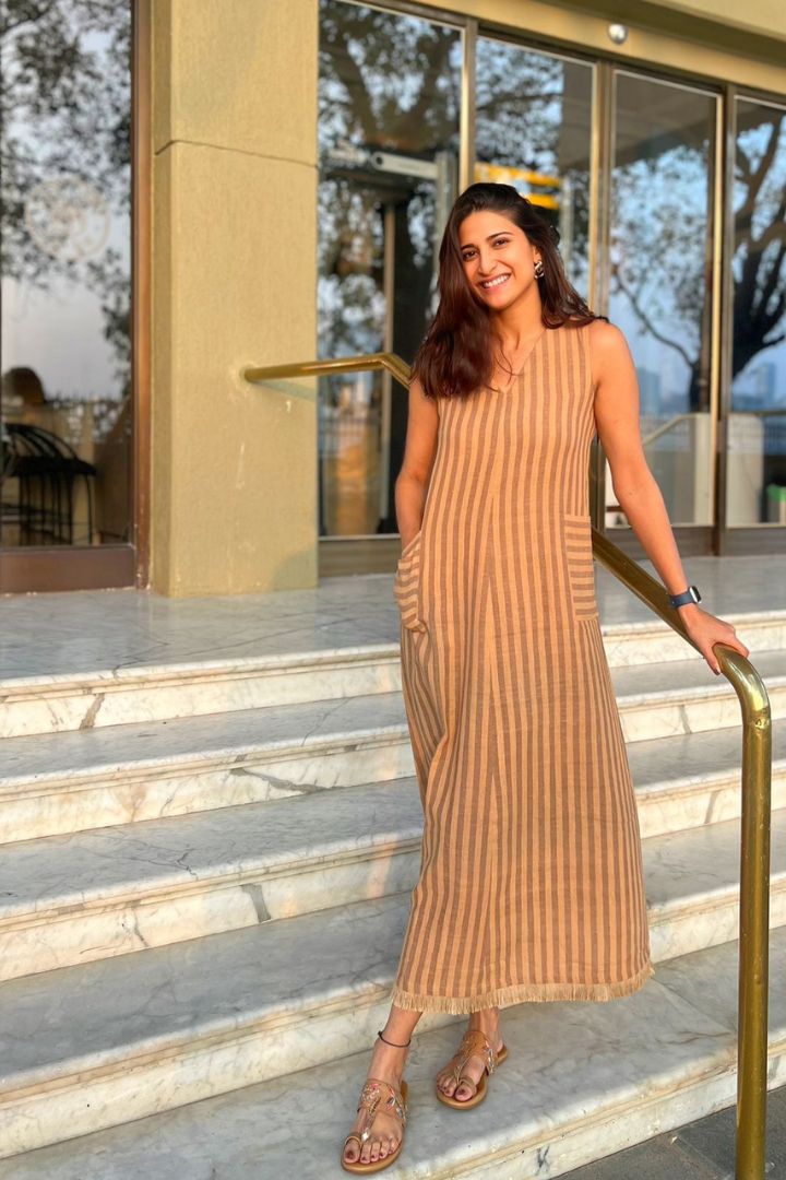 Desert Kala Cotton Sleeveless Dress