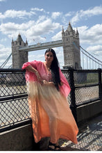 Load image into Gallery viewer, Radiate Mulberry Silk Kaftan
