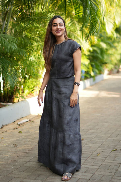 Willow Top & Skirt Set