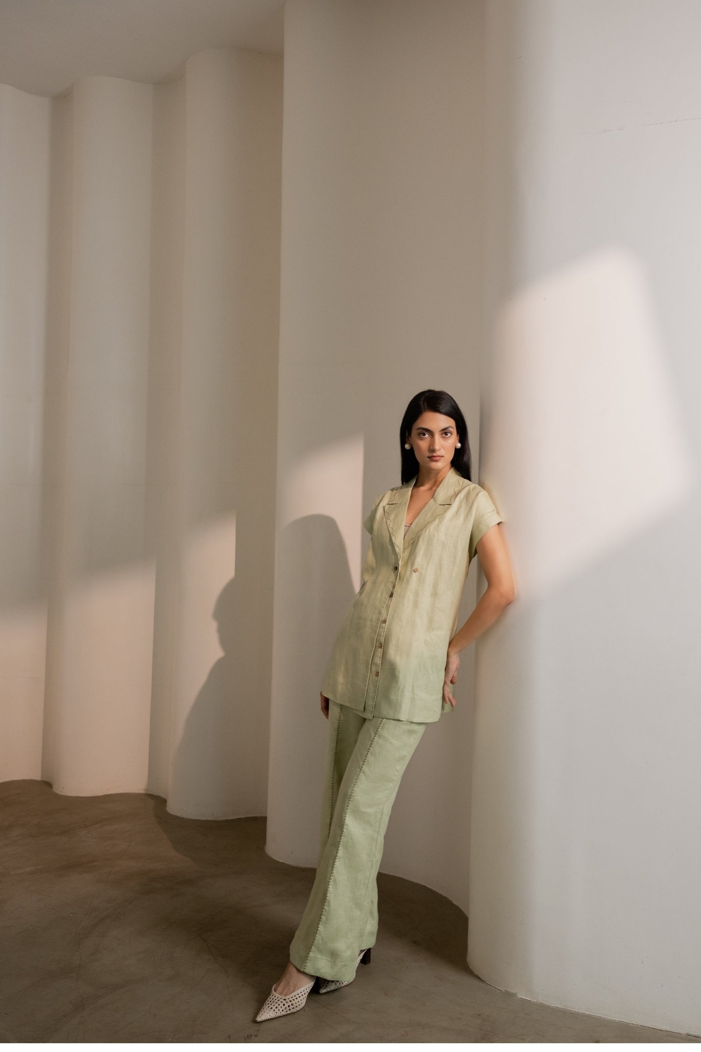 Dew Mint Green Pants