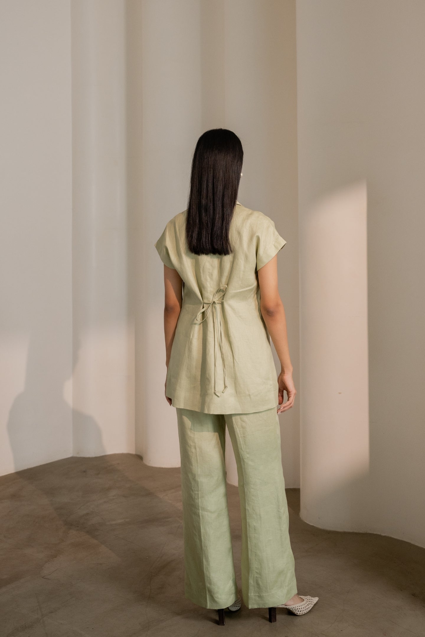 Dew Mint Green Pants