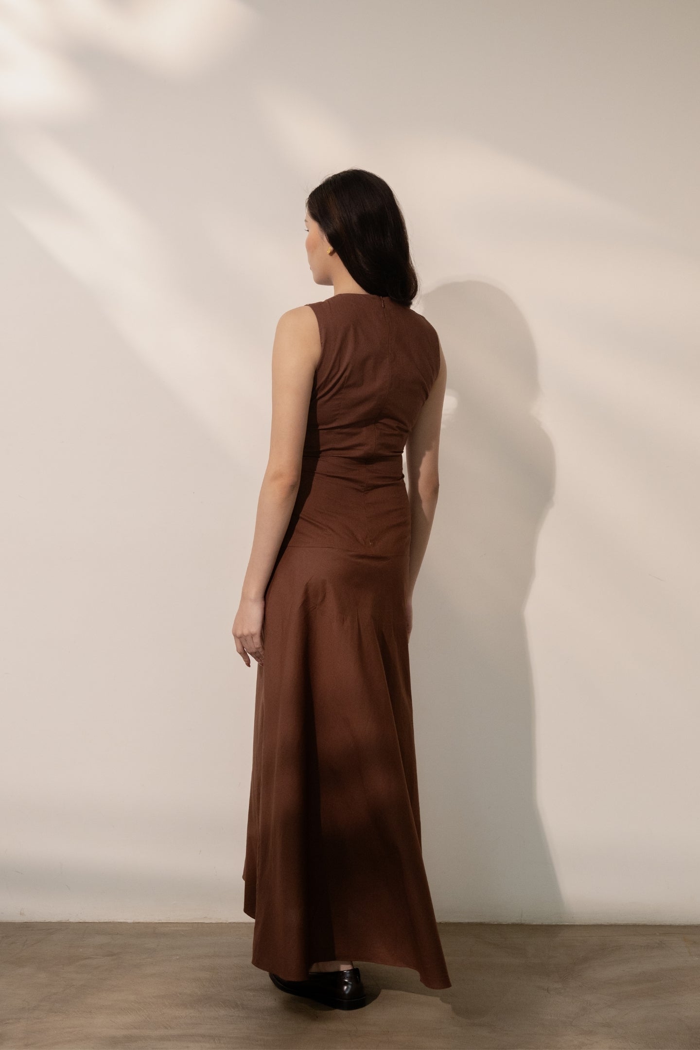 Ether Brown Dress