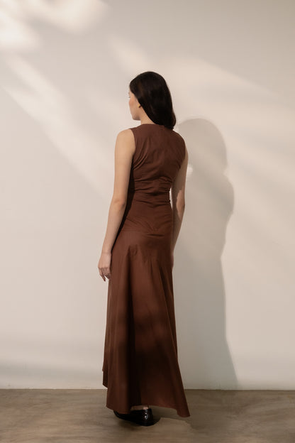 Ether Brown Dress